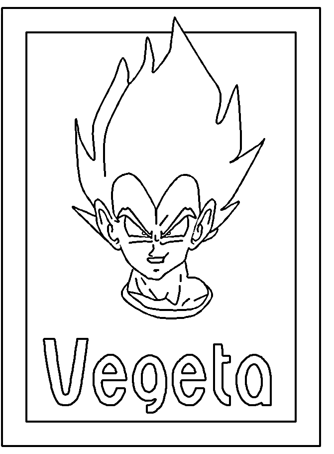 Free Dragon Ball Z Kai Coloring Pages Tattoo