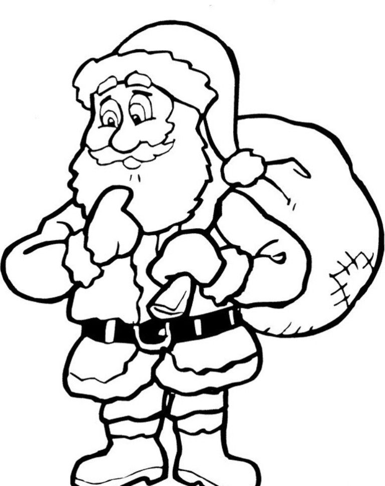 Free Printable Santa Claus, Download Free Printable Santa Claus png Free on Clipart Library