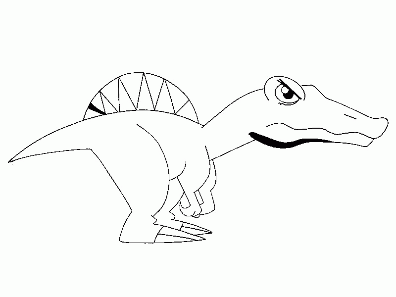 Dinosaur king printable coloring 