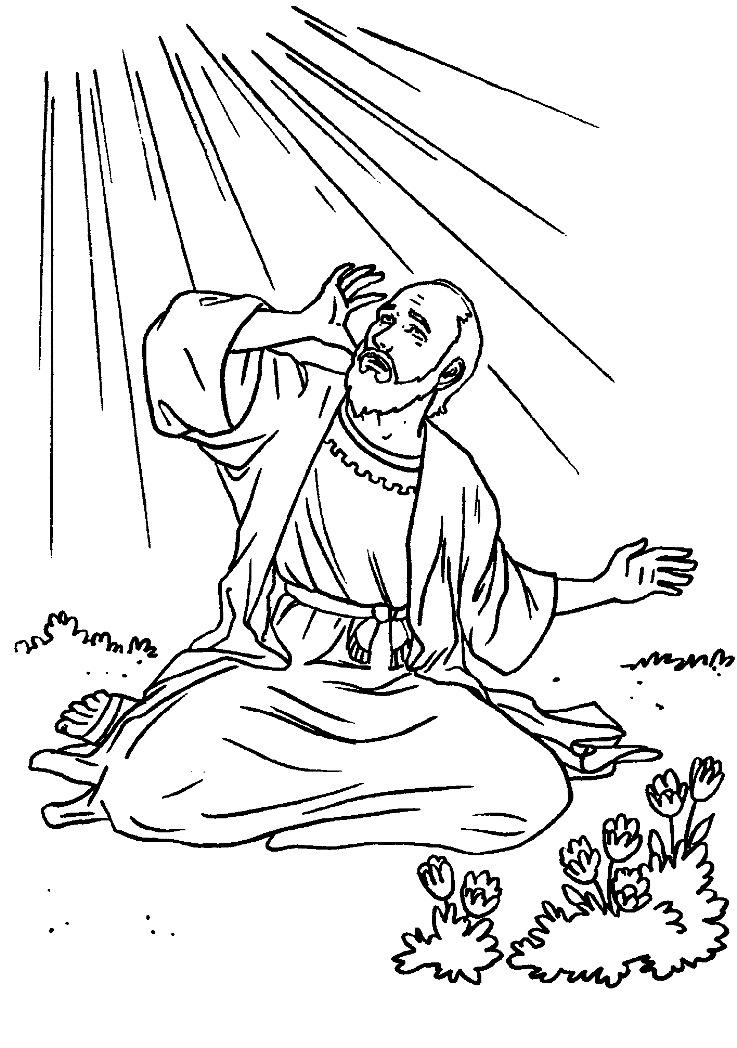 Saint Paul Catholic Coloring Page | Catholic Coloring Pages