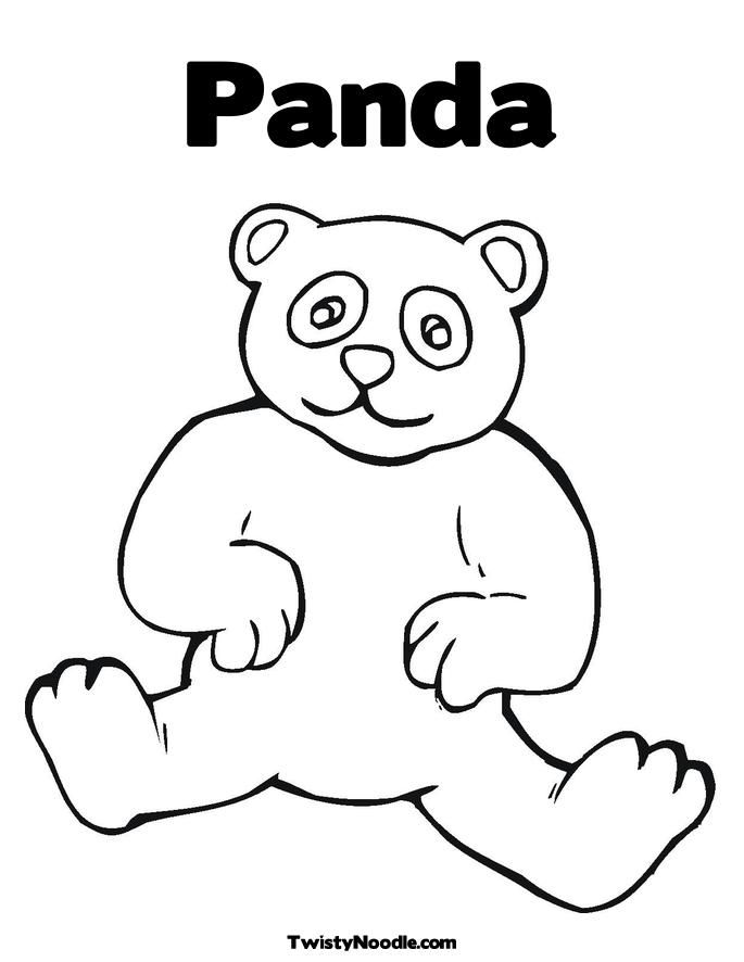 wild bears Colouring Pages