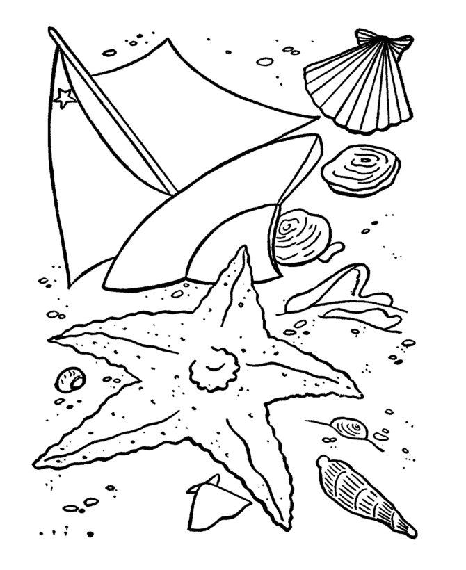 Free Summer Themed Coloring Pages Summer Coloring Pages Coloring My