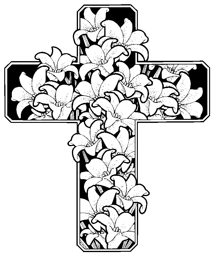 Easter Coloring Pages 