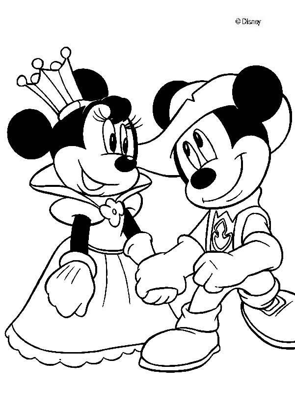 Pin by Chynna Bonander on Coloring Pages {Mickey  Minnie}
