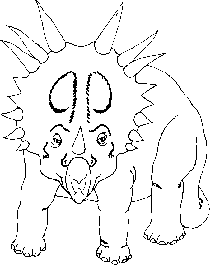 Dinosaurs Coloring Pages Images  Pictures 