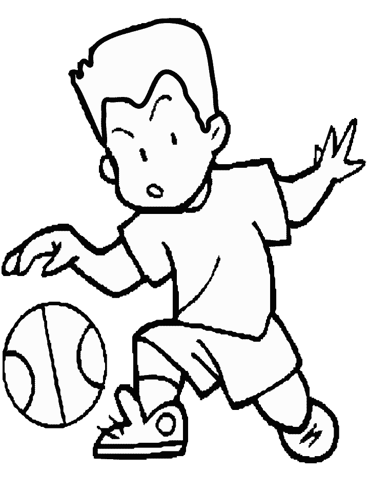 Basketball coloring pages28 / Basketball | Kids printables