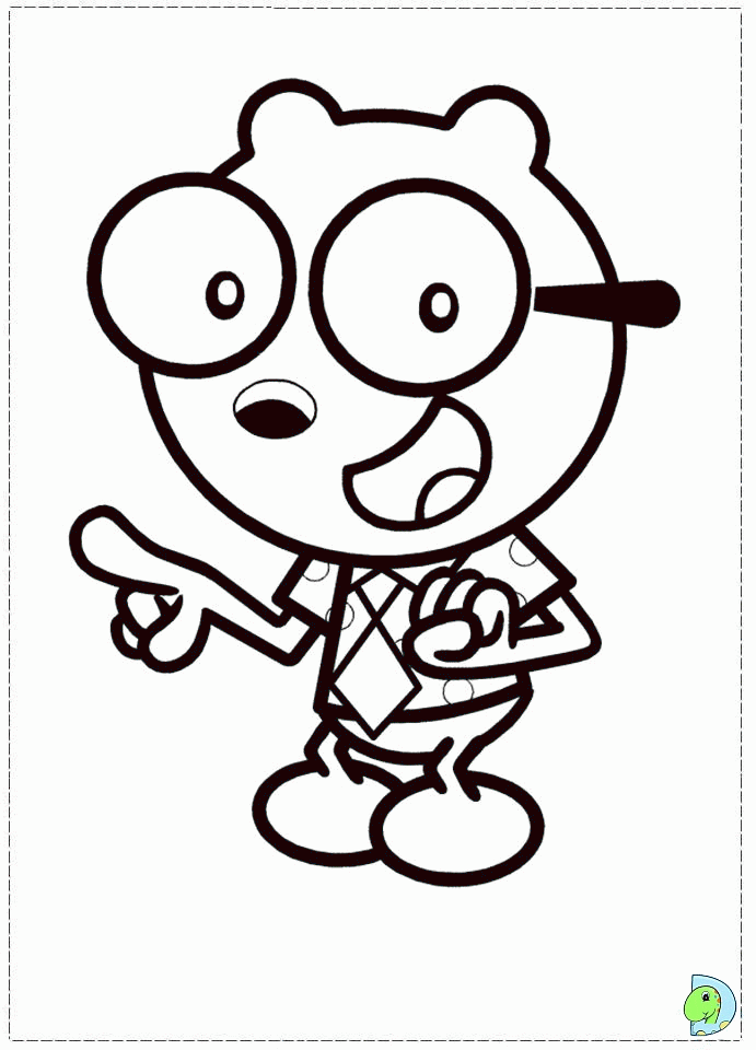 Wow Wow Wabzee Coloring Pages | Free Printable Coloring Pages