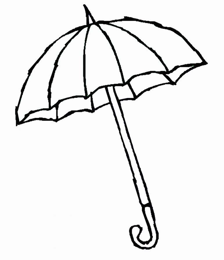 Rainy Season Coloring Pages | Free Coloring Pages