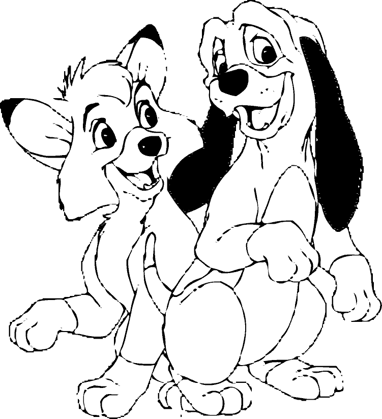 Dog Coloring Pages 