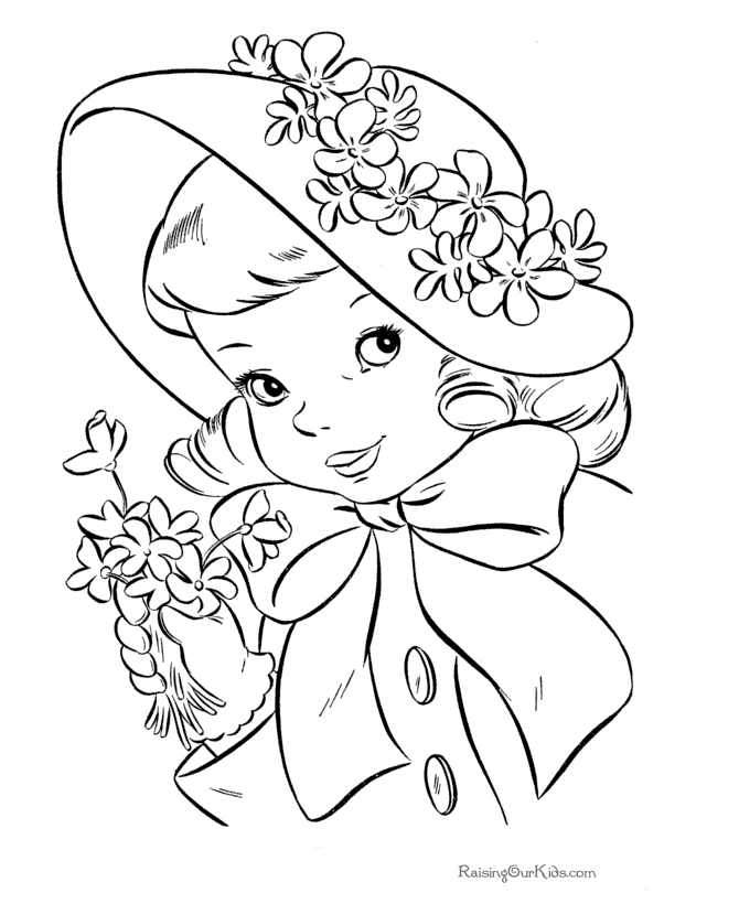 Eater Coloring Pages | Free Printable Coloring Pages | Free