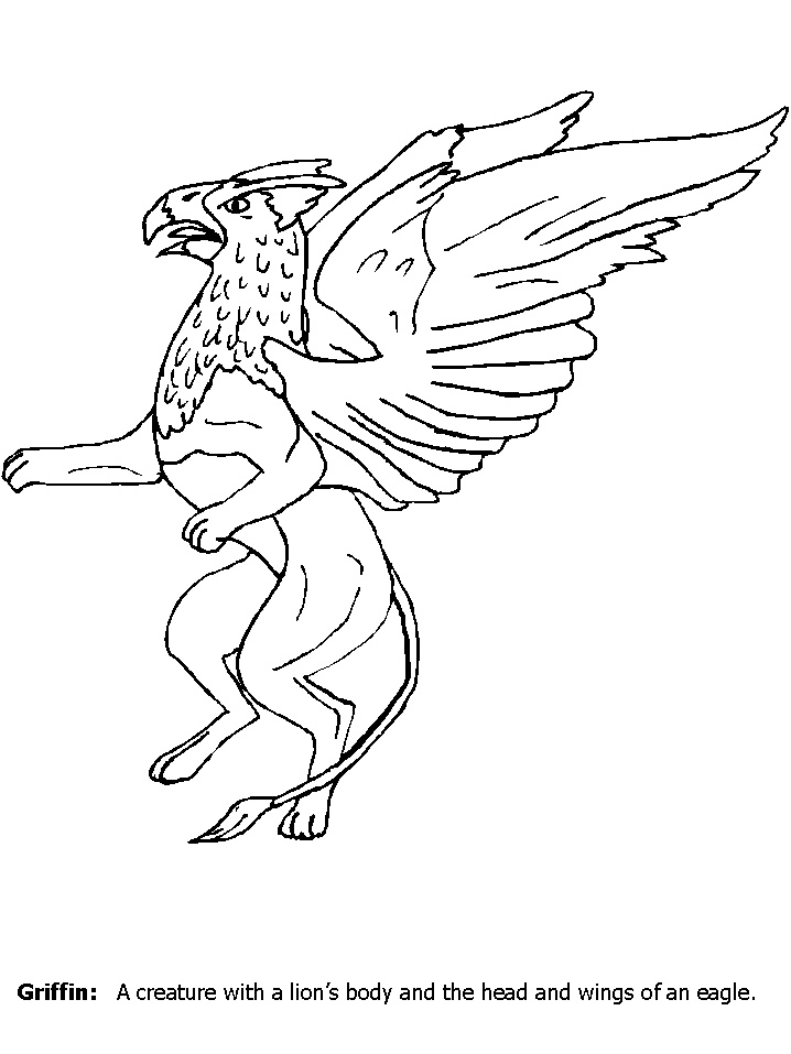 harpy eagle coloring pages