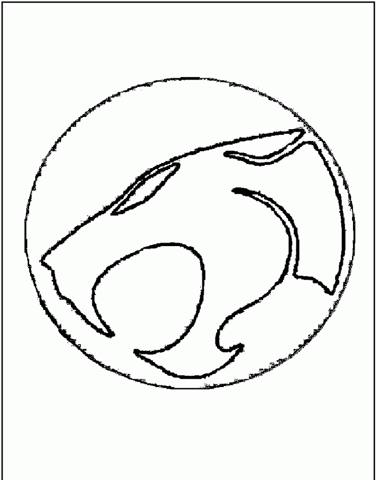 thundercats coloring pages - Clip Art Library