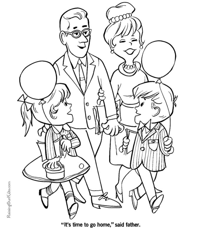 Grandparents Day Coloring Sheets, Grandparents Day Cards