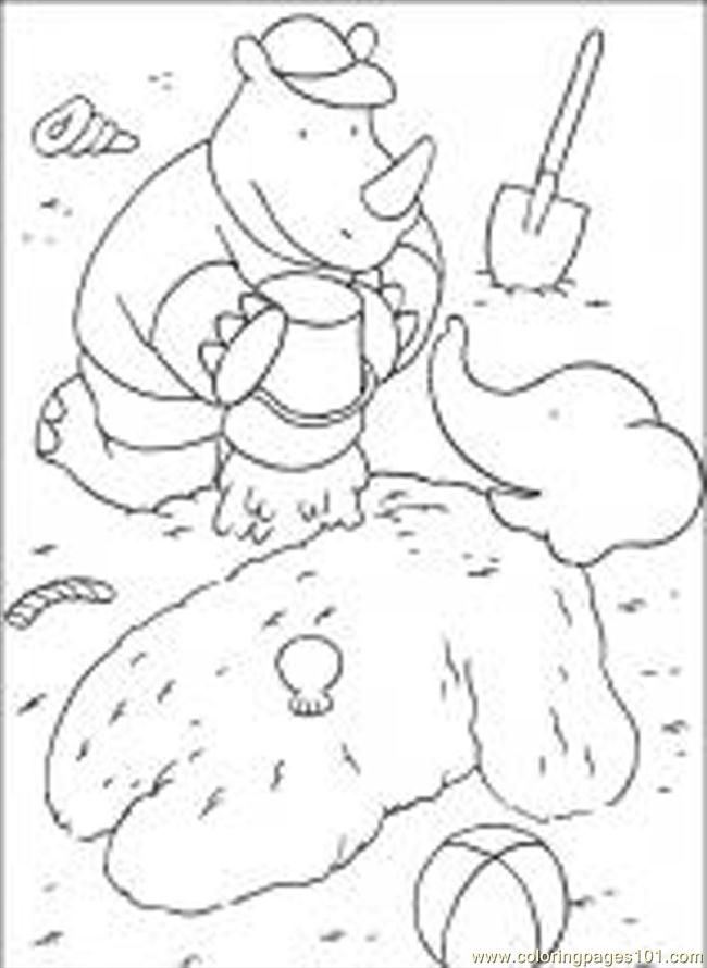 M coloring pages | Coloring