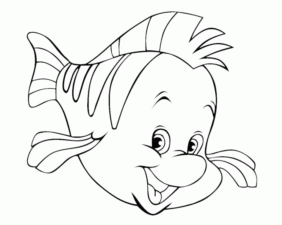 Cute Fish Coloring Pages For Seaweed Coloring Pages
