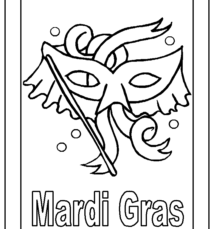 Mardi-gras-coloring-pages |  Coloring Pages For Adults,coloring