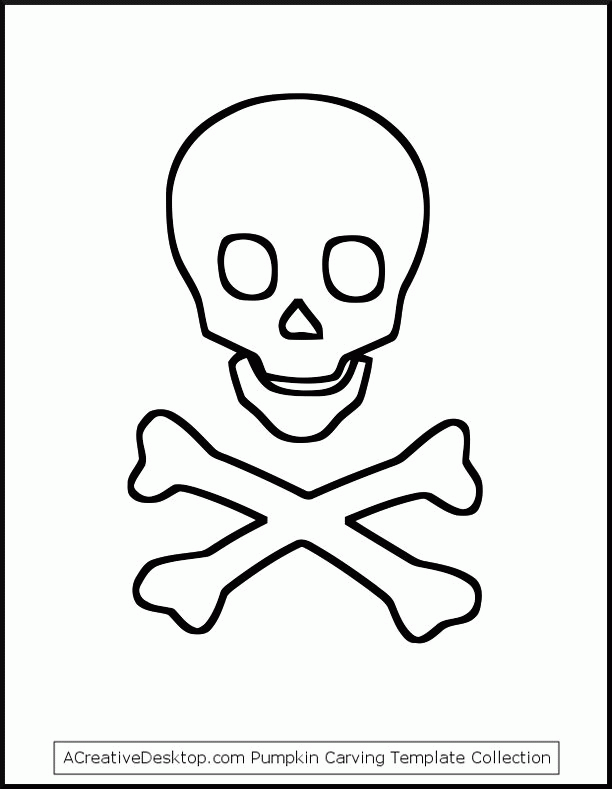 printable skull stencils | Tinkerbell  Pirate Party Idea
