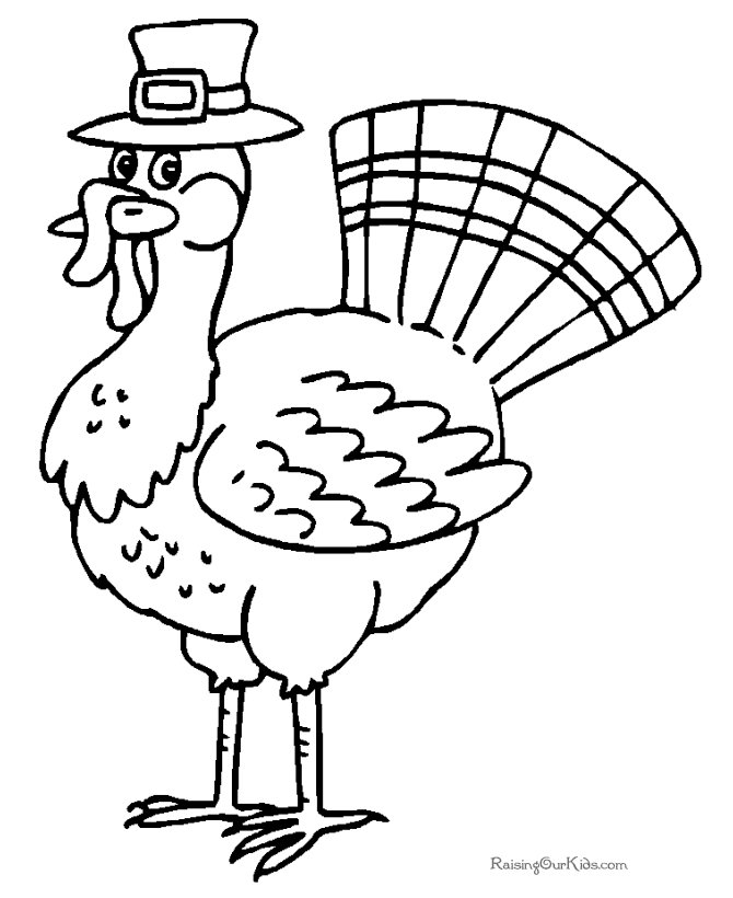 Free Thanksgiving Turkey Color Page Download Free Thanksgiving Turkey Color Page Png Images Free Cliparts On Clipart Library
