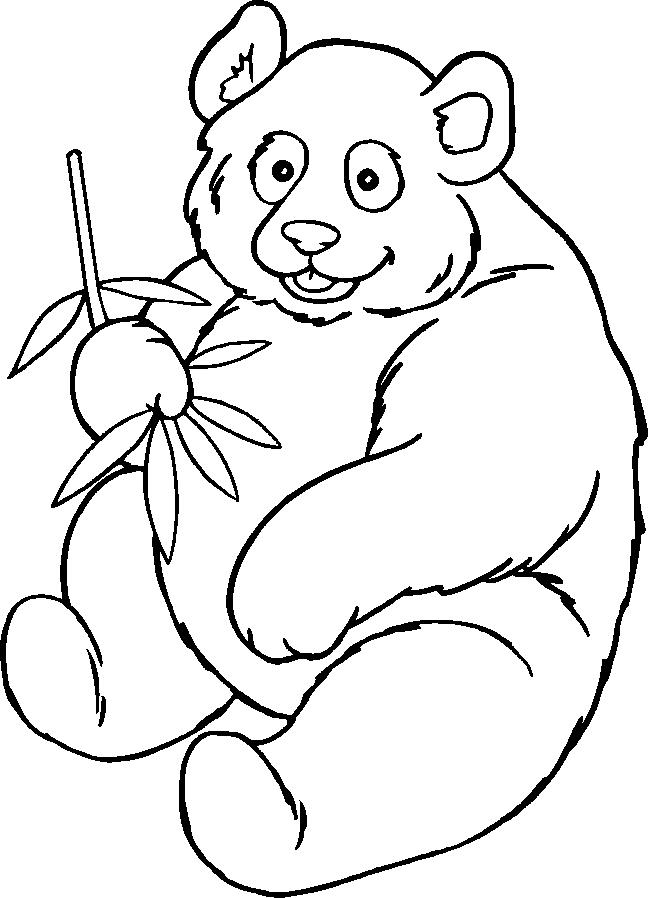 Red Panda Coloring Pages | Clipart library - Free Clipart Images