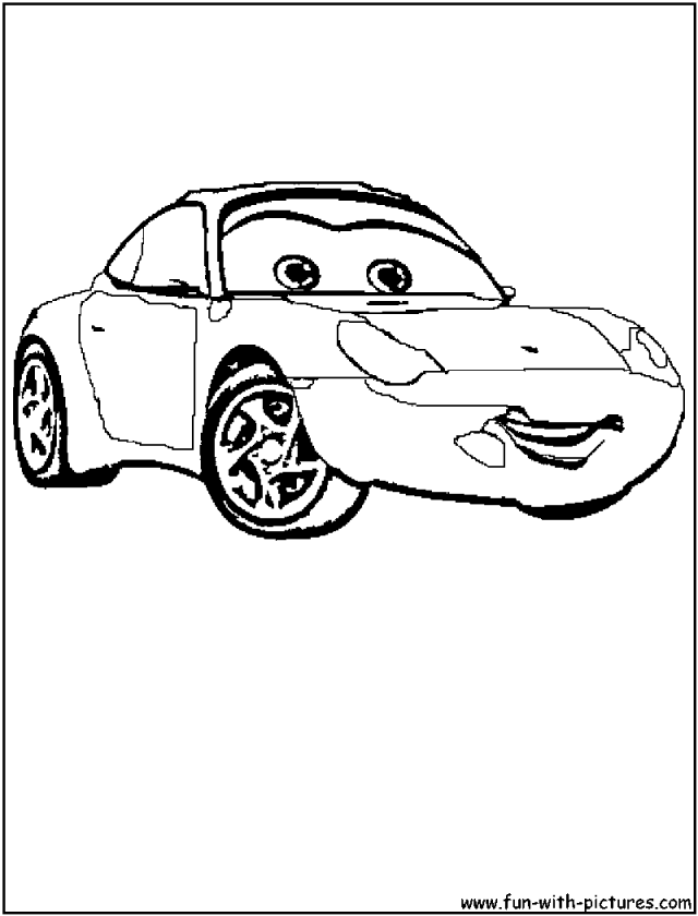 Cars Movie Coloring Page Label Cars 2 Movie Characters