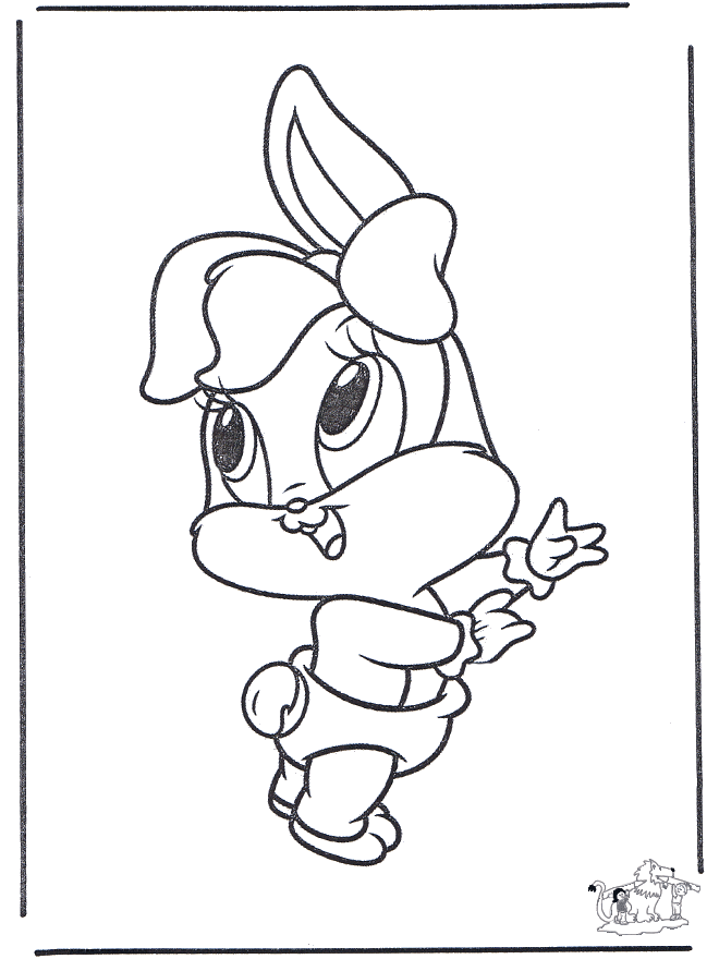 Baby Animal Coloring Pictures | Free coloring pages