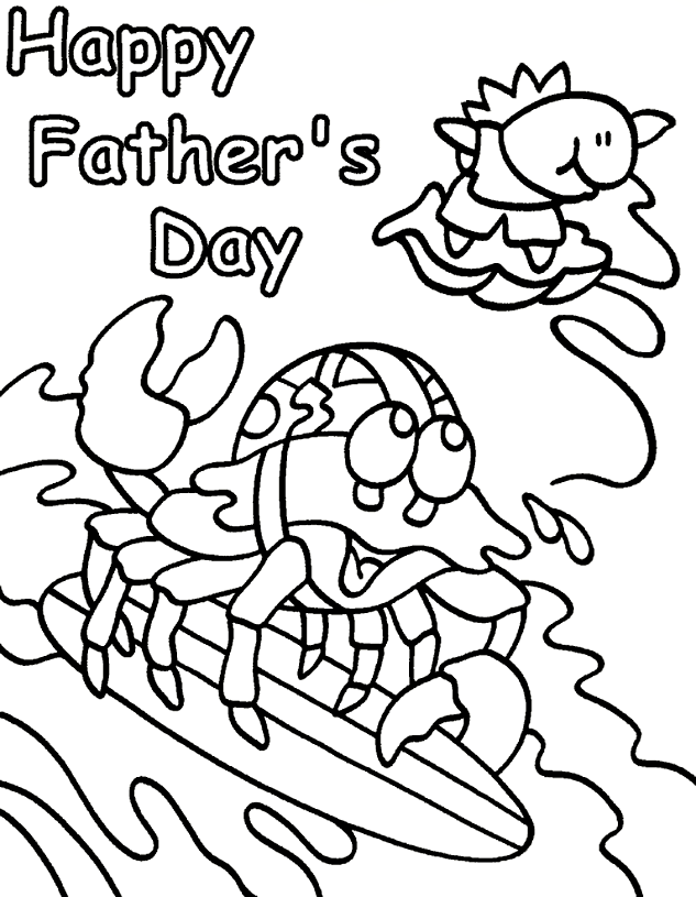 Free Coloring Pages Fathers Day Download Free Coloring Pages Fathers 