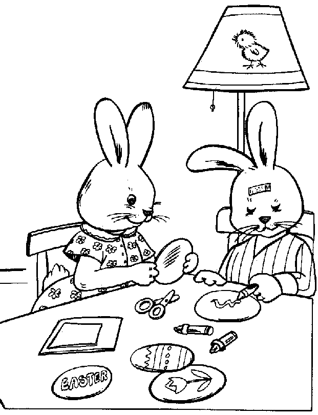 easter beagle coloring pages