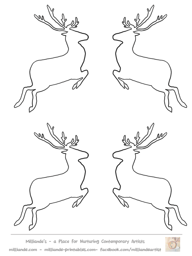 Free Reindeer Clipart Reindeer Crafts,Reindeer Crafts  Print