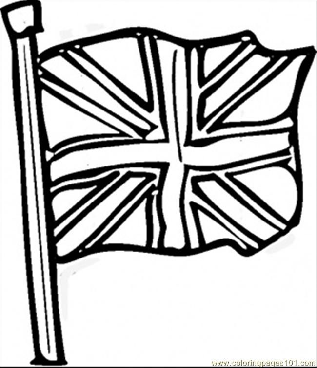 Coloring Pages British Flag (Countries  Great Britain)| free printable