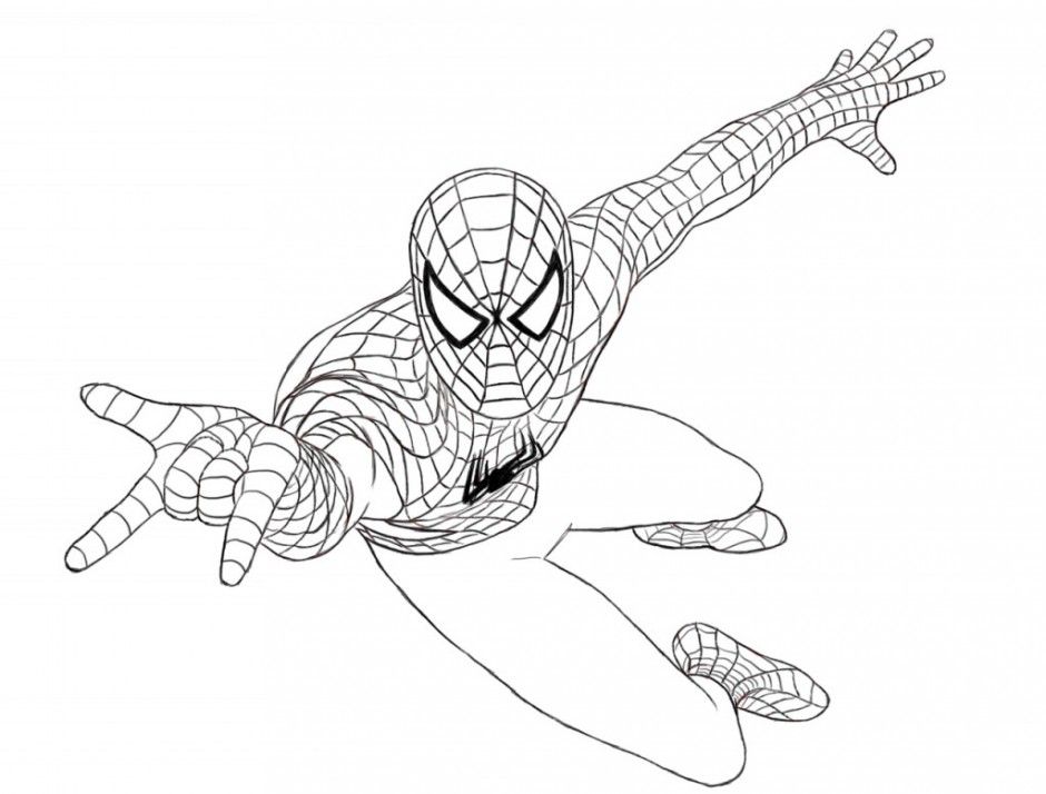 Coloring Pages Spiderman Super Hero Hero Factory Coloring Pages