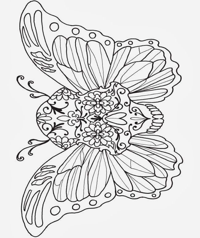 EXPOSE HOMELESSNESS: BUTTERFLY TATTOO - NEW COLORING PAGE FOR OUR