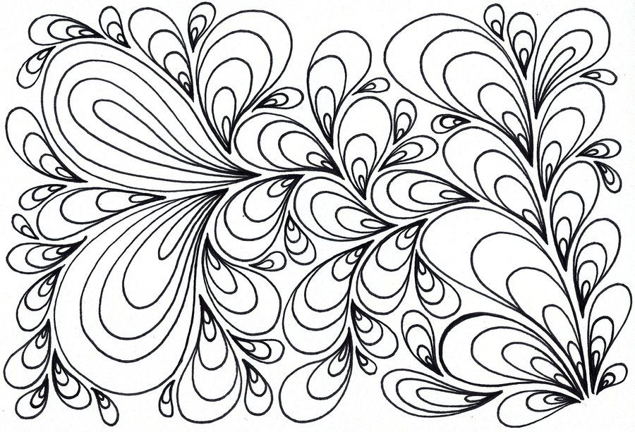 Free Swirl Coloring Pages, Download Free Swirl Coloring Pages png