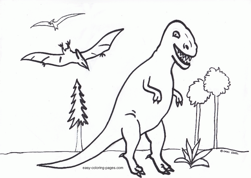 dinosaur coloring pages | Printable Coloring Sheet  Coloring
