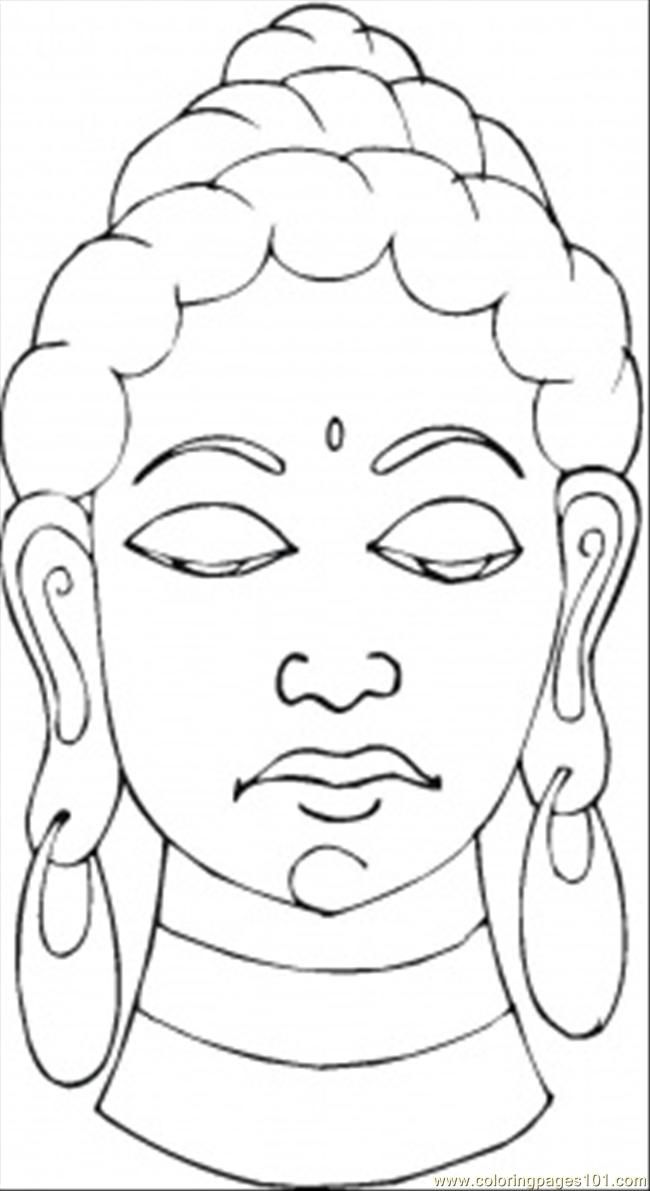 Free Buddhist Coloring Pages, Download Free Buddhist Coloring Pages png