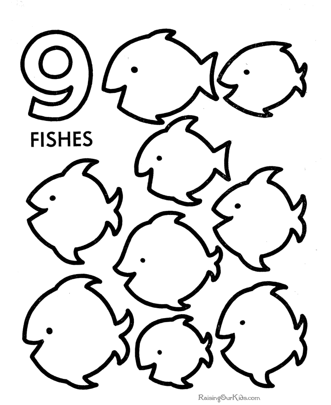 Free Number Coloring Pages 1 Download Free Number Coloring Pages 1 Png Images Free ClipArts On