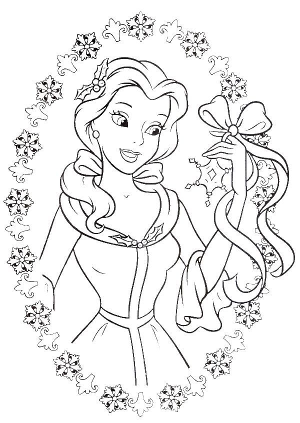Free Disney Coloring Pages Belle Download Free Clip Art Free Clip Art On Clipart Library
