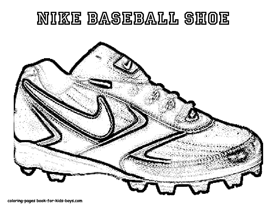 Cool Shoes Coloring Pages | ?oloring Pages For All Ages