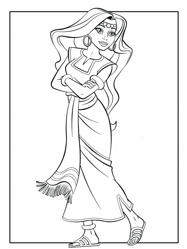 Queen Esther Coloring Pages | Queen Esther printables | Esther