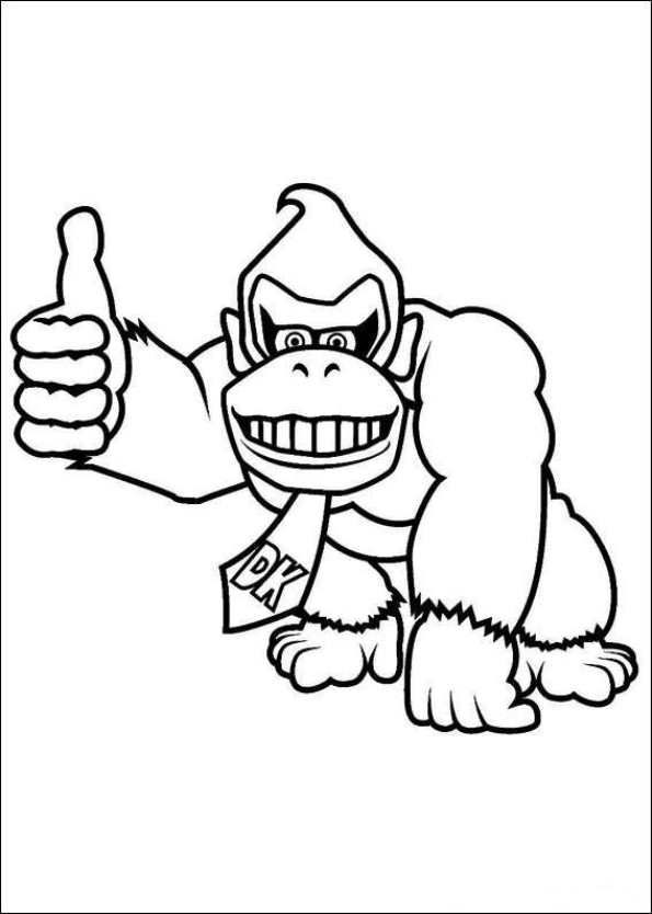 Featured image of post Mario Vs Donkey Kong Coloring Pages Besides all the value packed into this game the graphics and sound are very polished not unlike the original mario vs