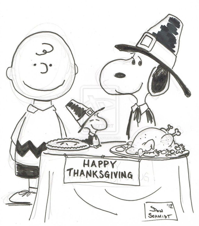 Free Charlie Brown Coloring Pages Thanksgiving Download Free