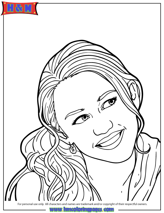 Free Teen Online Coloring Pages