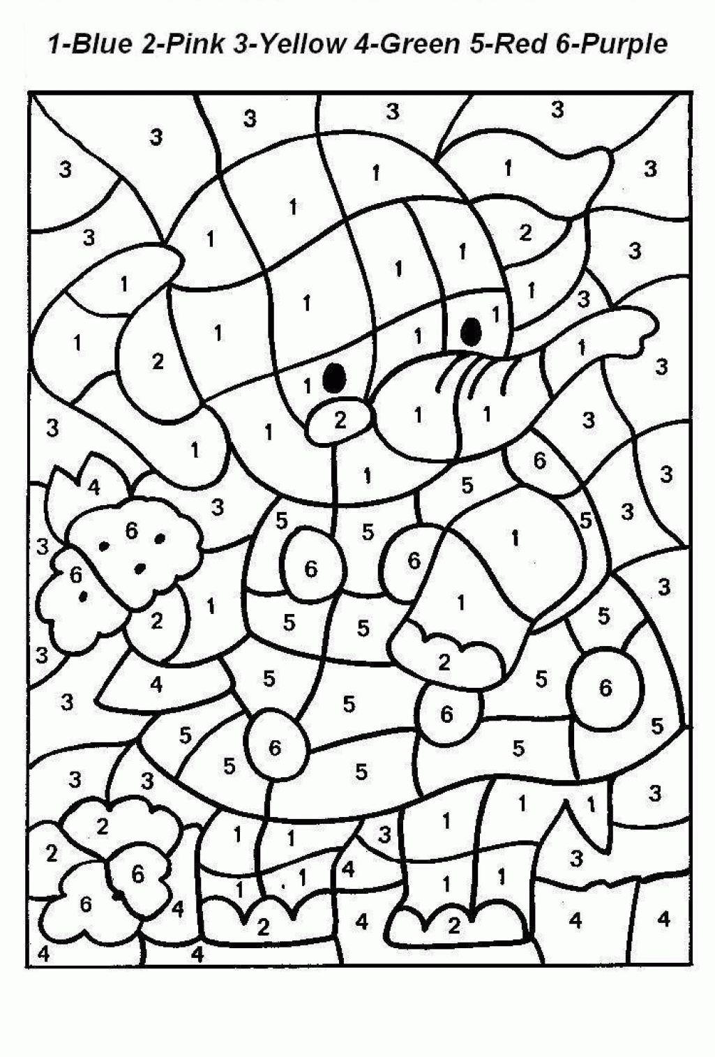 Featured image of post Color By Numbers For Adults Printable : Colour by numbers coloring book for adults flowers experience total relaxation!