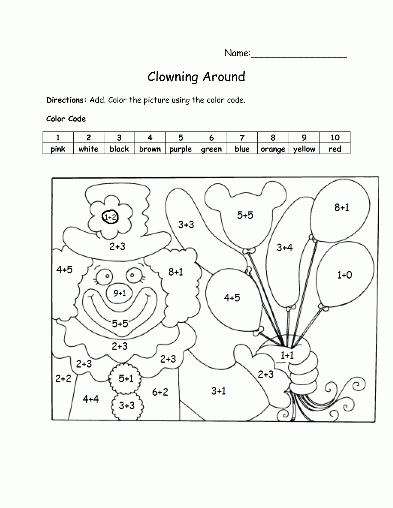 Multiplication Coloring Worksheets 2nd Grade arobro