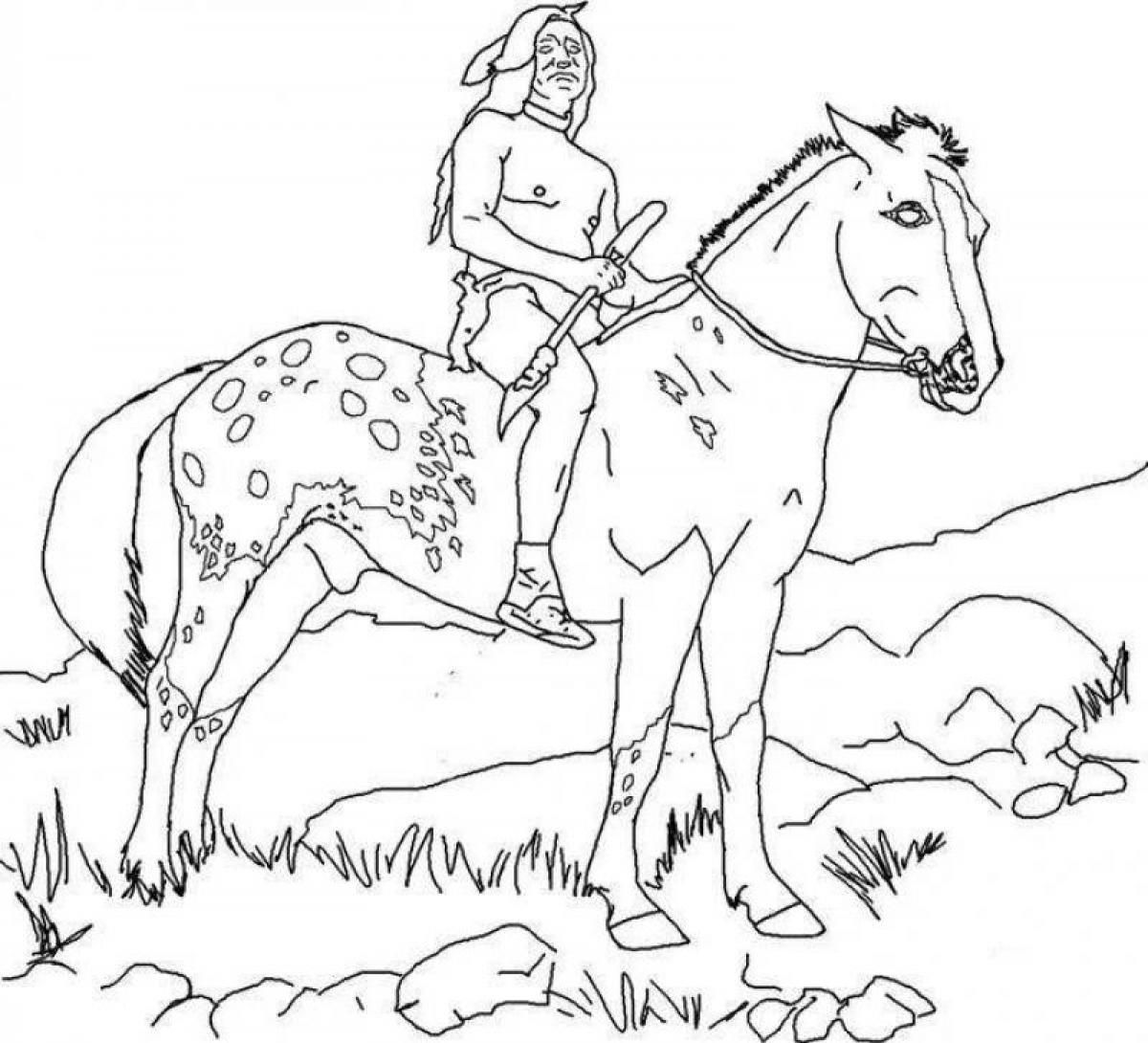  Native American Girl Coloring Pages - Native American