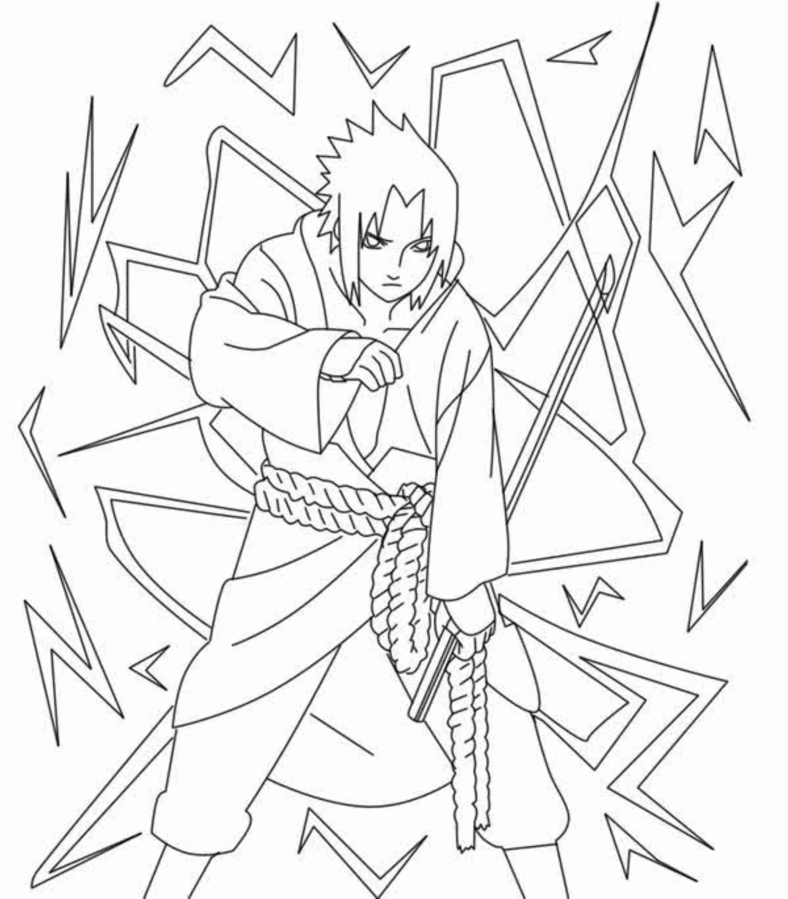 Naruto Coloring Pages Clip Art Library