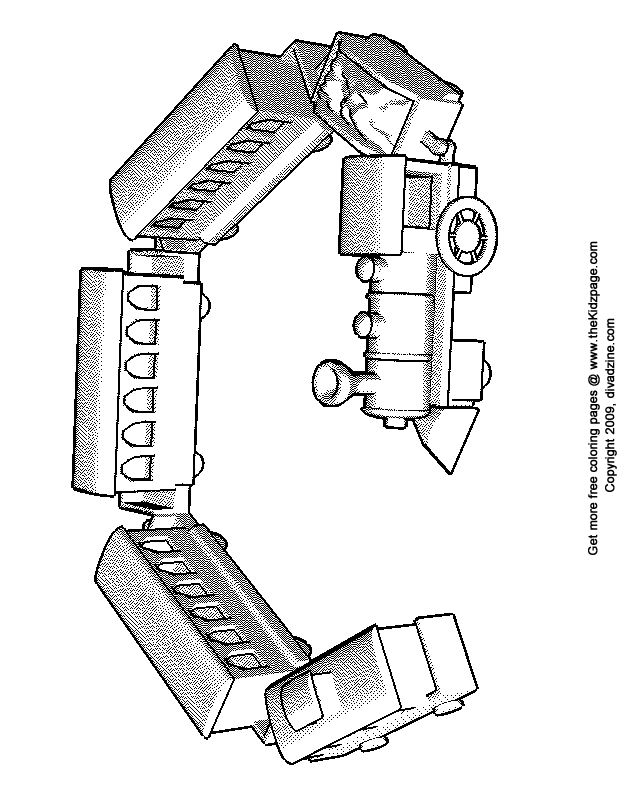 Free Christmas Train Coloring Pages Toy, Download Free Christmas Train