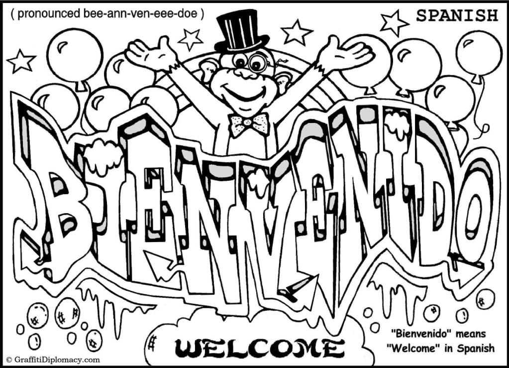 Free Coloring Pages For Teenagers Graffiti Download Free Clip Art Free Clip Art On Clipart Library
