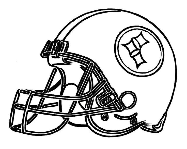 Steelers coloring pages steelers logo coloring pages pittsburgh