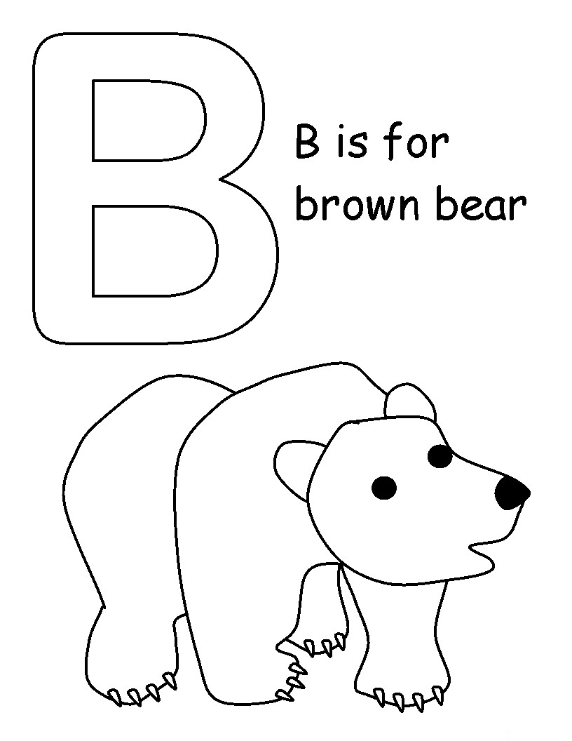 Free Brown Bear Brown Bear What Do You See Coloring Pages, Download