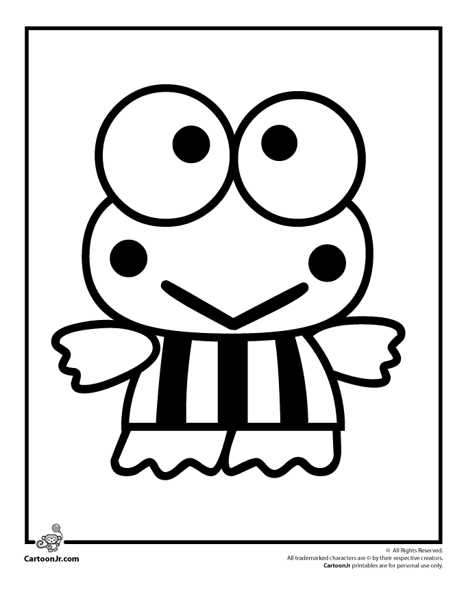 Sanrio Characters Coloring Pages